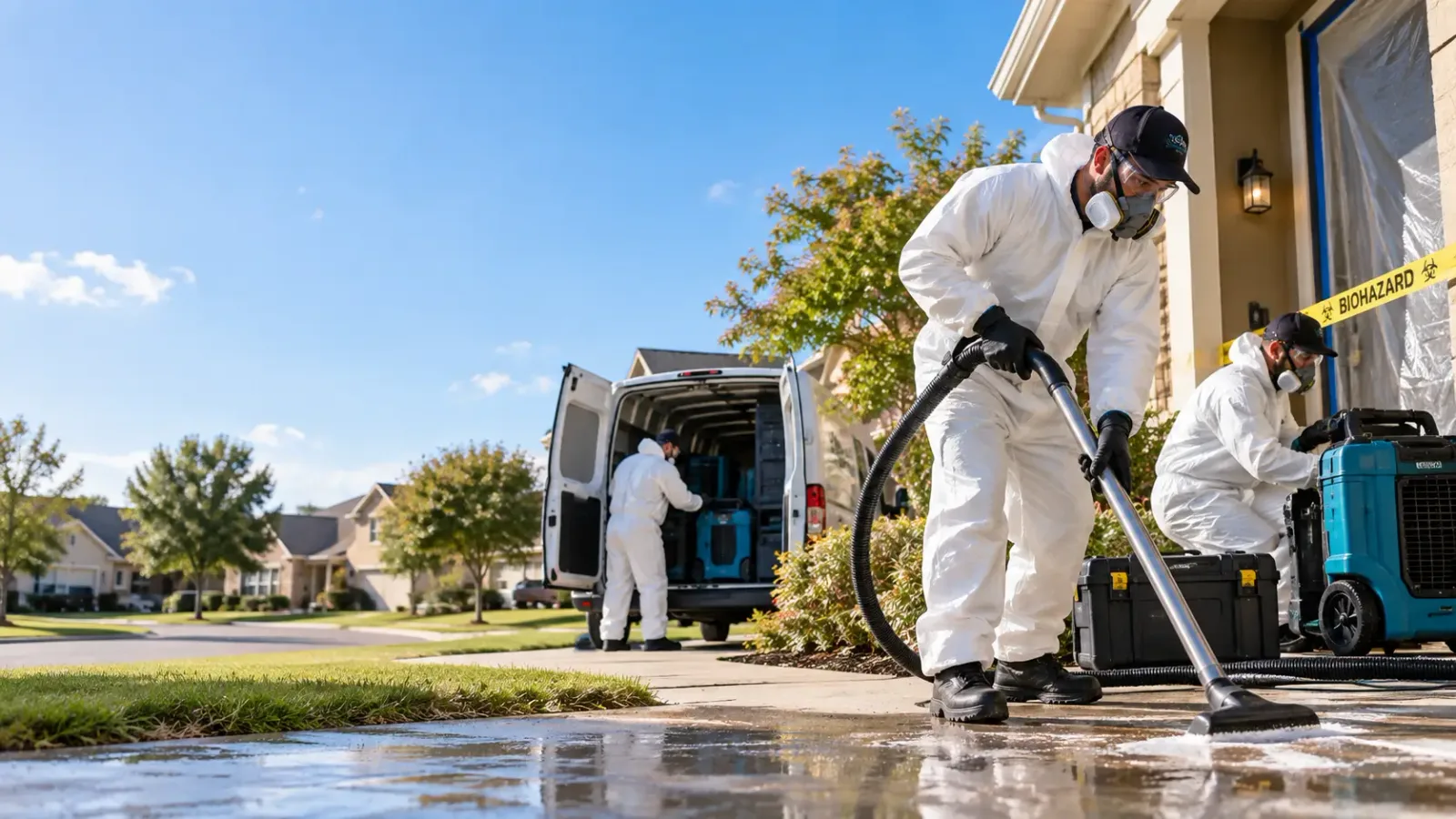 Biohazard Cleanup in Aroma Park, IL